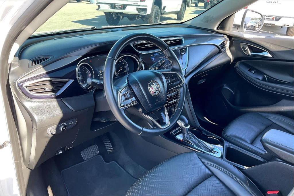 used 2023 Buick Encore GX car, priced at $21,677