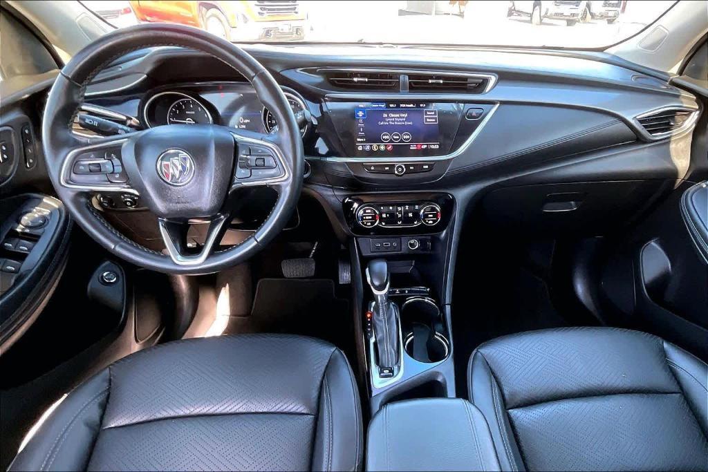 used 2023 Buick Encore GX car, priced at $21,677