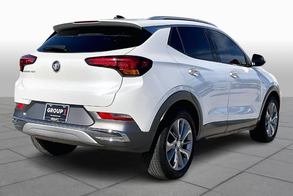 used 2023 Buick Encore GX car, priced at $21,677