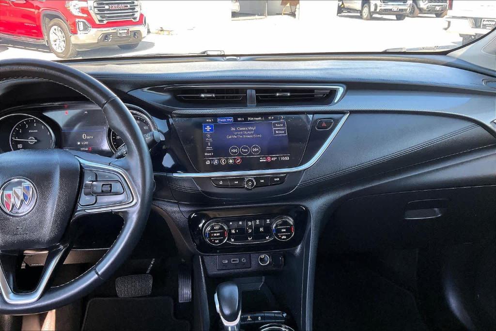 used 2023 Buick Encore GX car, priced at $21,677