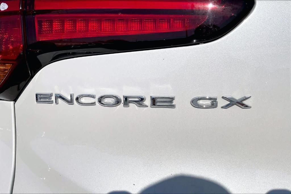 used 2023 Buick Encore GX car, priced at $21,677