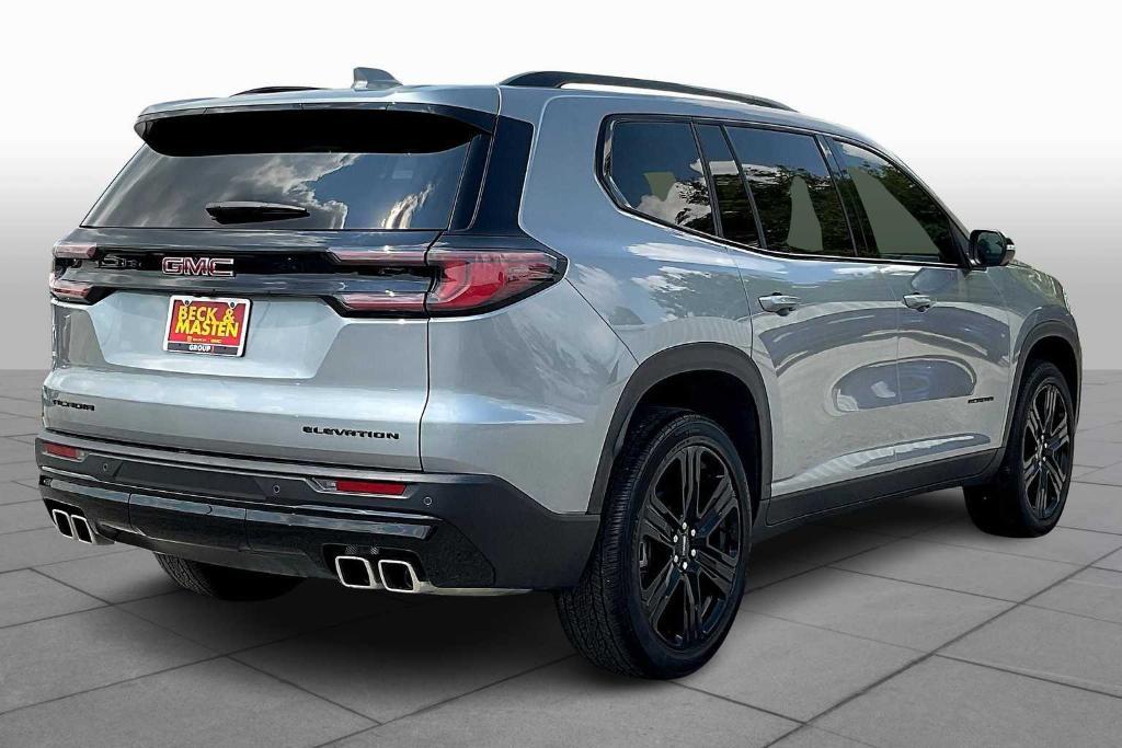 used 2025 GMC Acadia car, priced at $39,787
