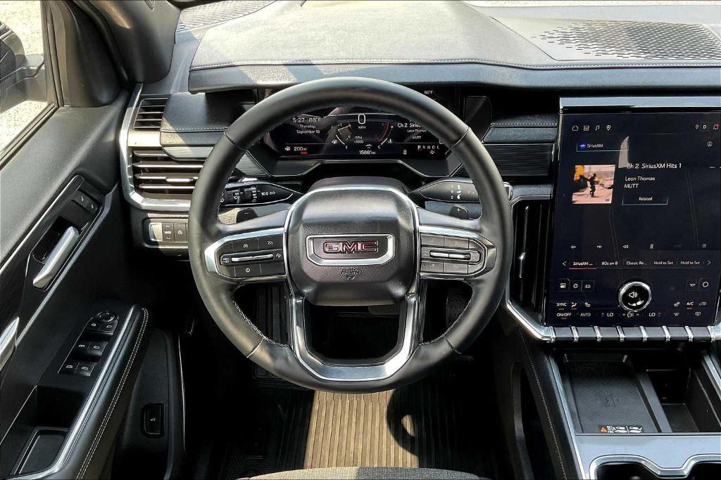 used 2025 GMC Acadia car, priced at $39,787
