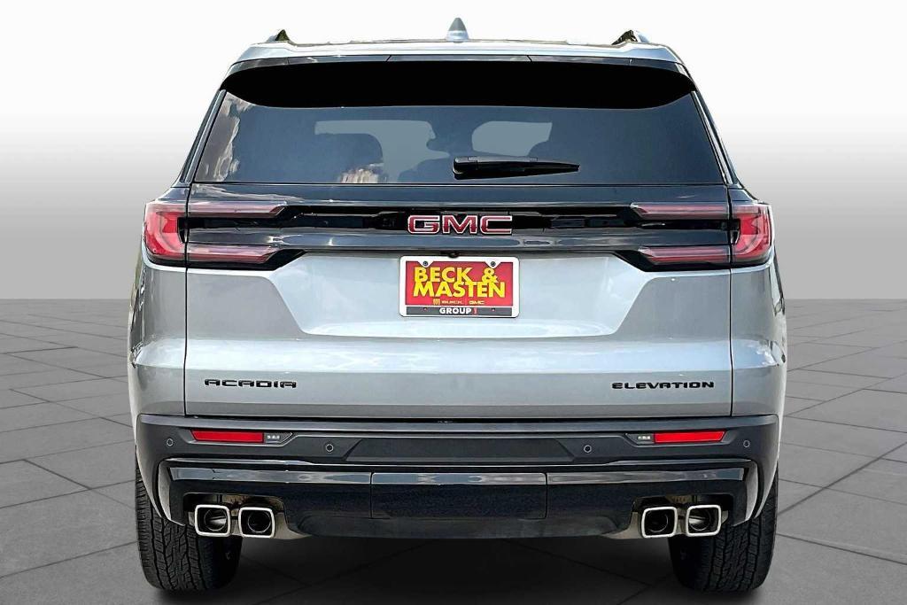 used 2025 GMC Acadia car, priced at $39,787