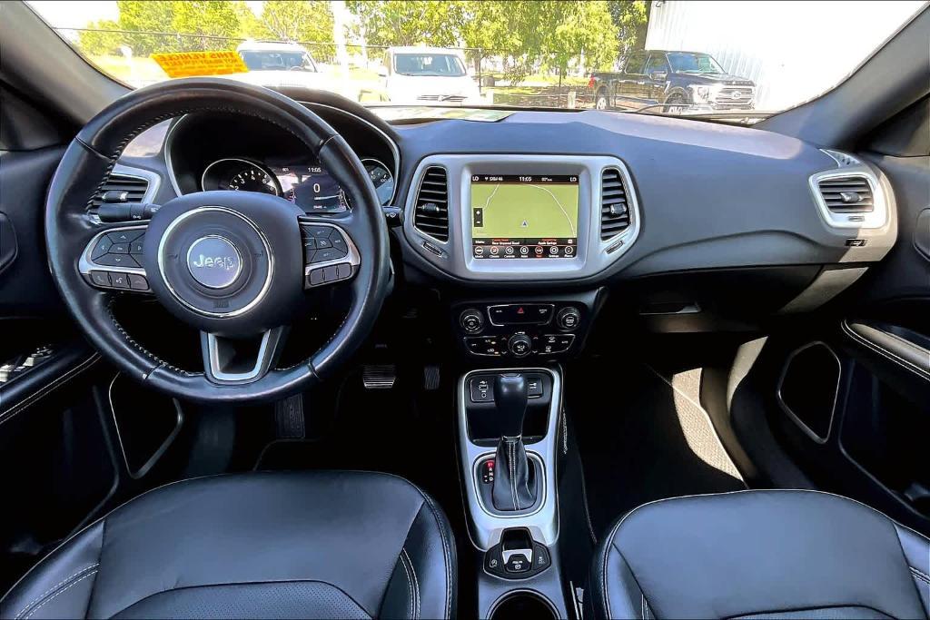 used 2021 Jeep Compass car, priced at $19,781