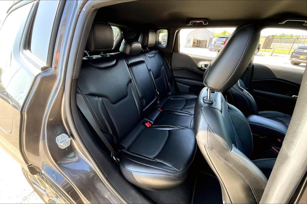 used 2021 Jeep Compass car, priced at $19,781