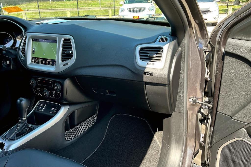 used 2021 Jeep Compass car, priced at $19,781