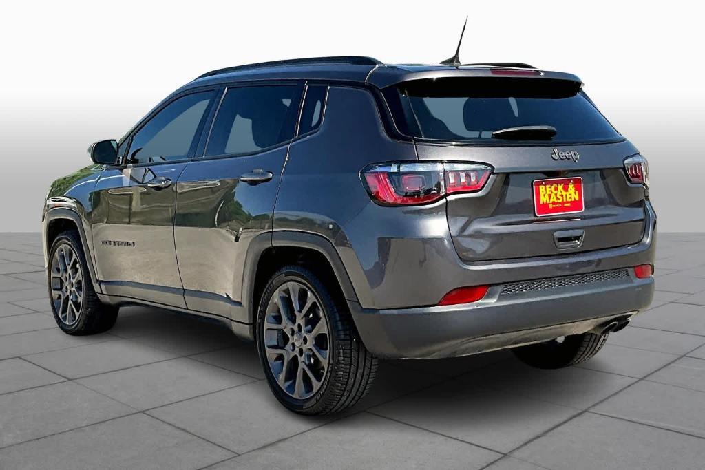 used 2021 Jeep Compass car, priced at $19,781