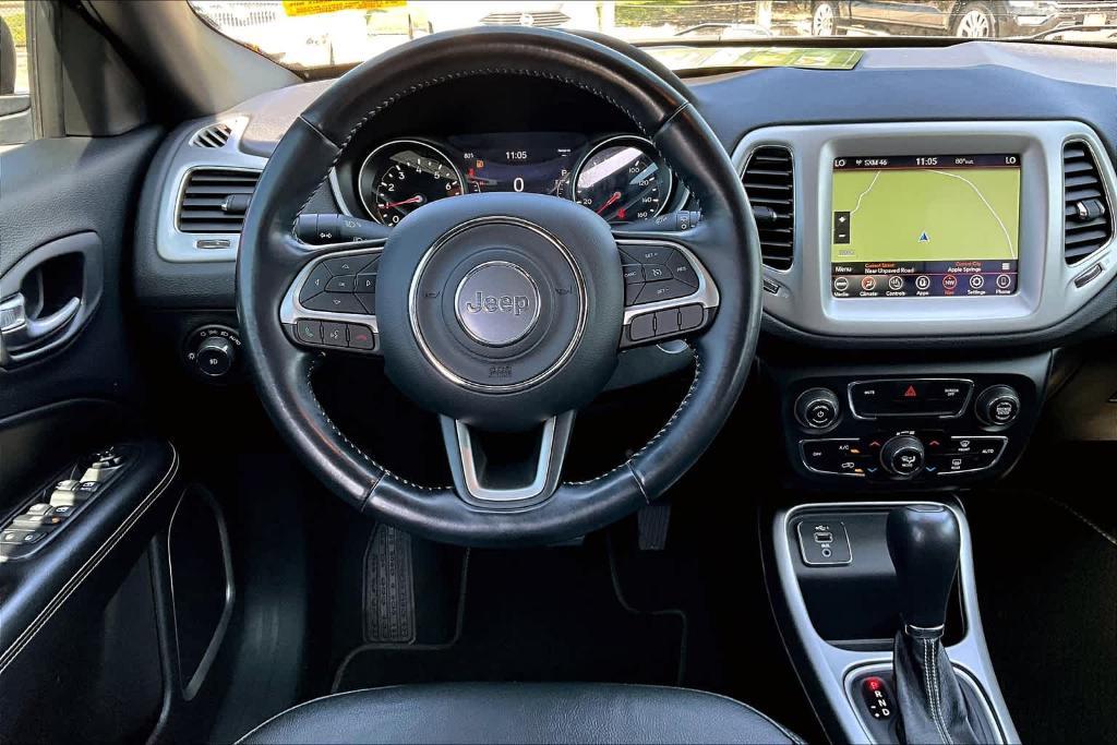 used 2021 Jeep Compass car, priced at $19,781