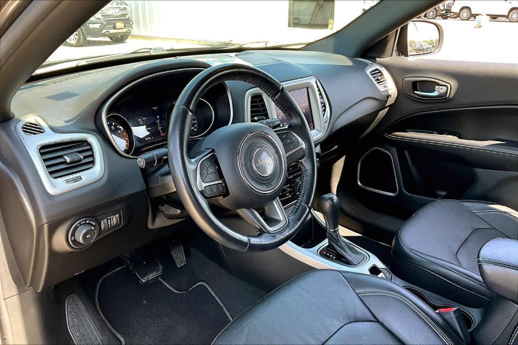 used 2021 Jeep Compass car, priced at $19,781