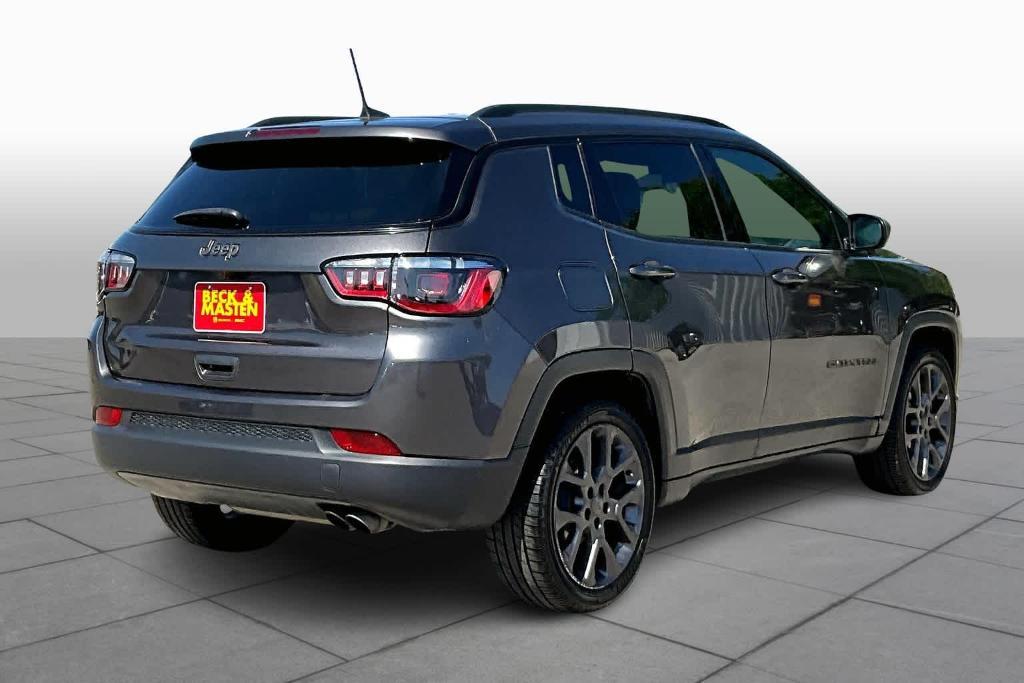 used 2021 Jeep Compass car, priced at $19,781