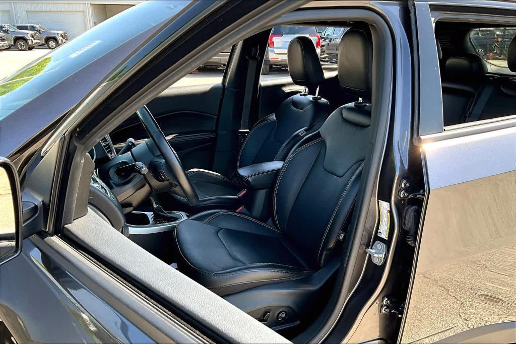 used 2021 Jeep Compass car, priced at $19,781