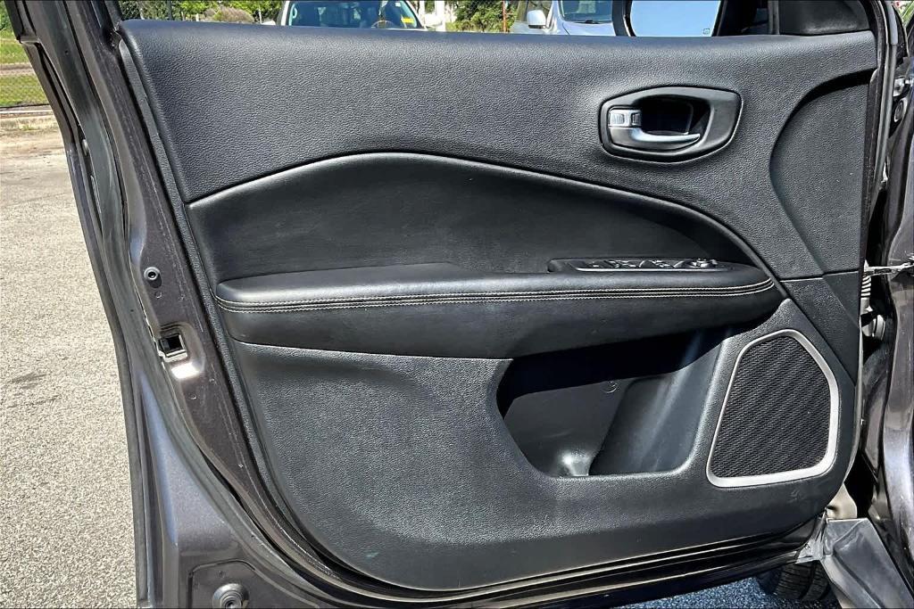 used 2021 Jeep Compass car, priced at $19,781