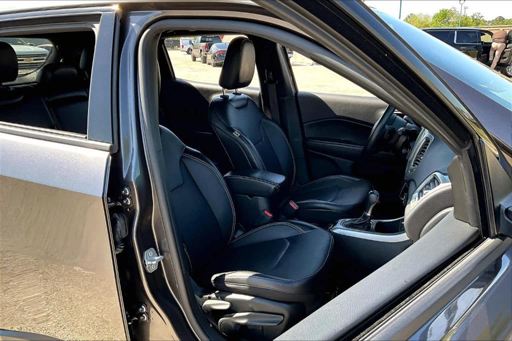used 2021 Jeep Compass car, priced at $19,781