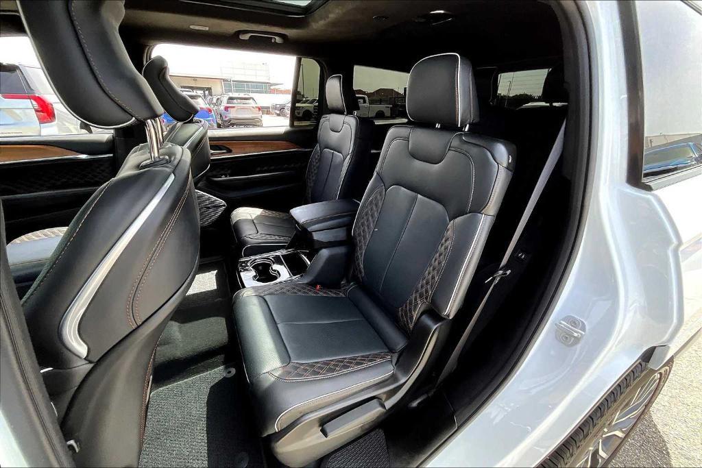 used 2025 Jeep Grand Cherokee L car, priced at $57,138