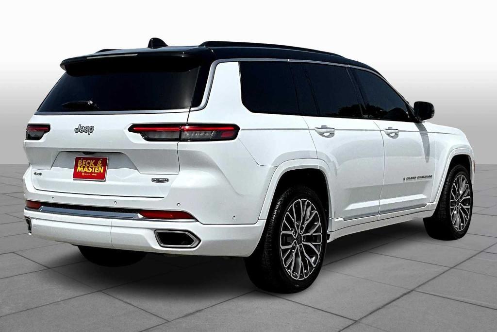 used 2025 Jeep Grand Cherokee L car, priced at $57,138