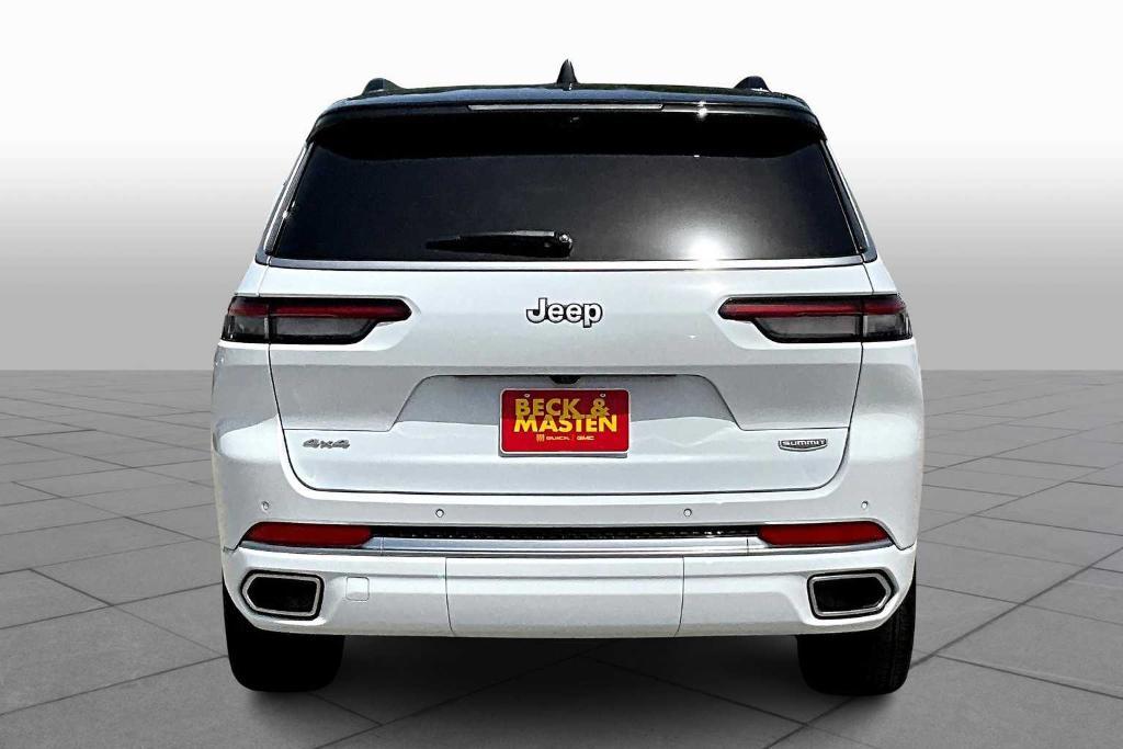 used 2025 Jeep Grand Cherokee L car, priced at $57,138