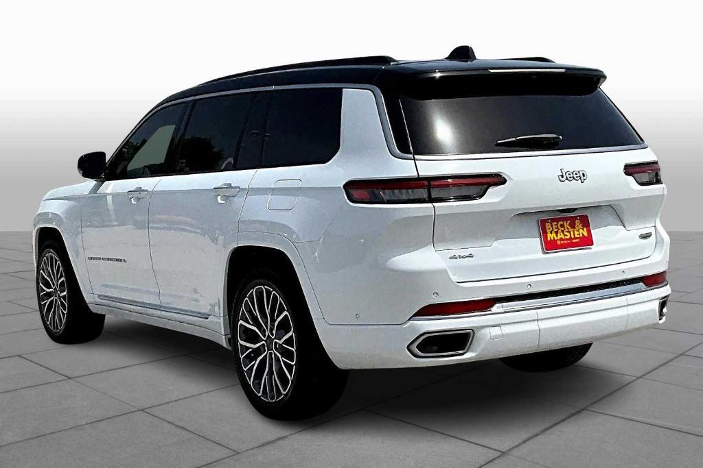 used 2025 Jeep Grand Cherokee L car, priced at $57,138
