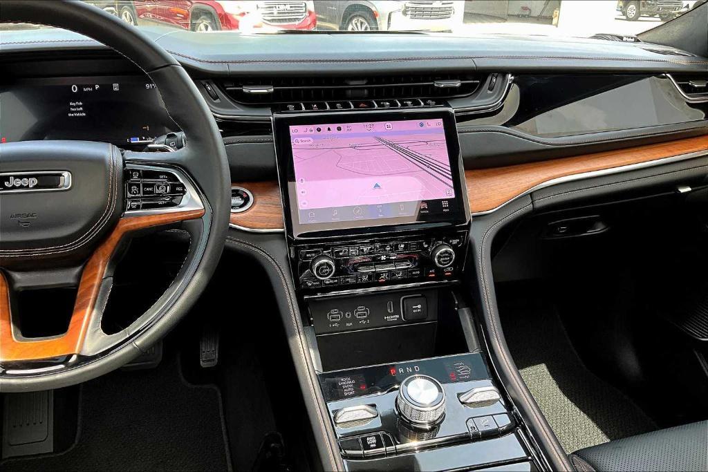 used 2025 Jeep Grand Cherokee L car, priced at $57,138
