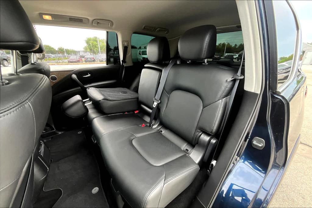 used 2022 Nissan Armada car, priced at $32,599