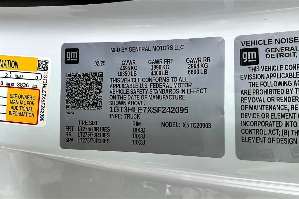 new 2025 GMC Sierra 2500 car, priced at $45,491