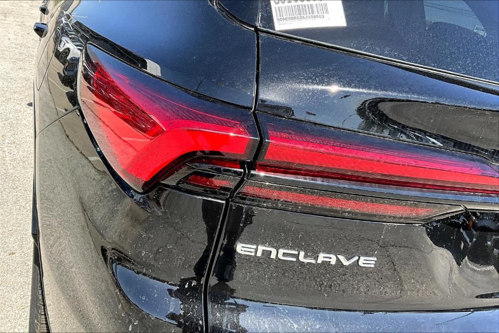 new 2025 Buick Enclave car, priced at $48,760
