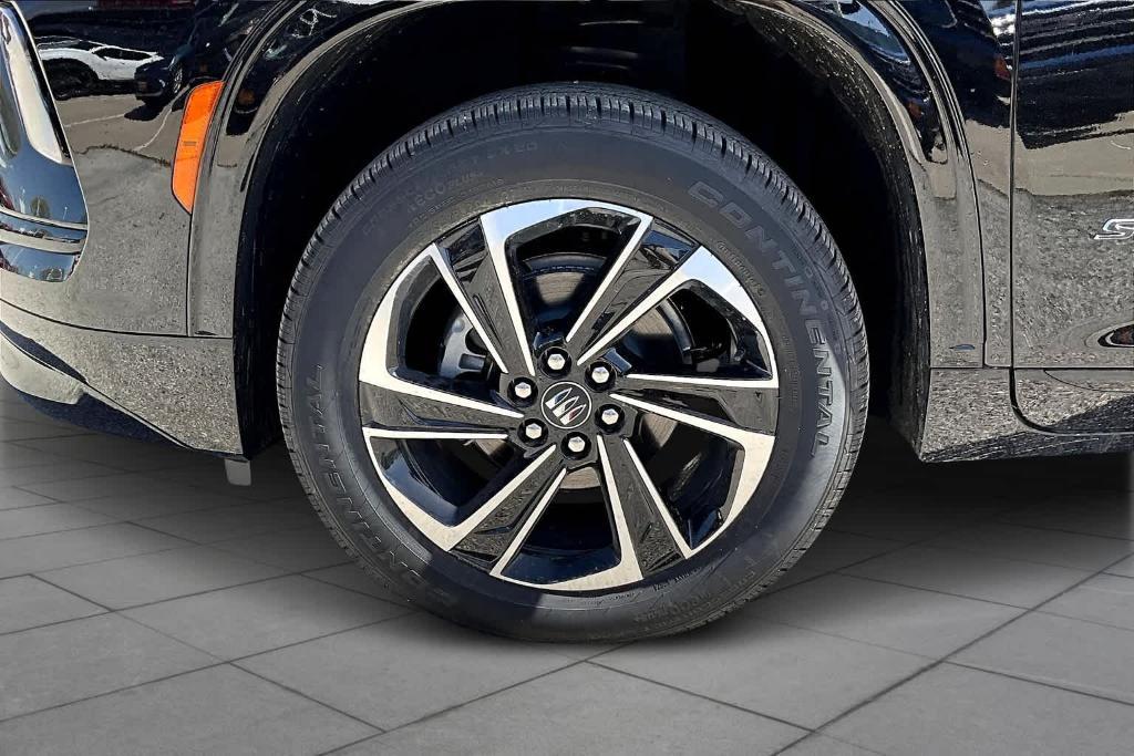 new 2025 Buick Enclave car, priced at $48,760
