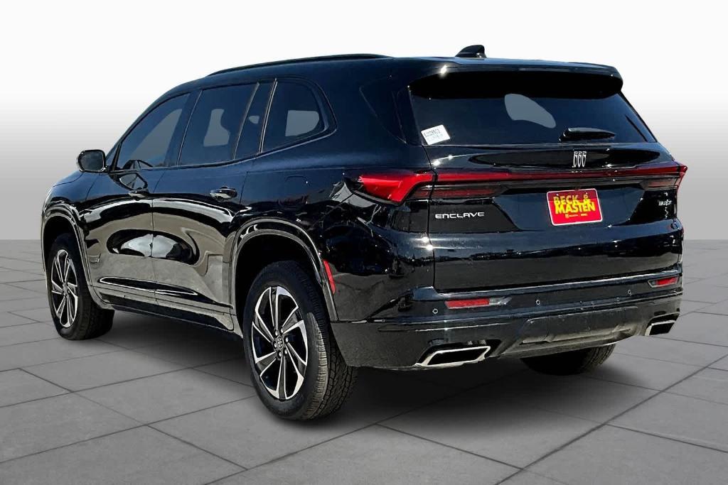 new 2025 Buick Enclave car, priced at $48,760