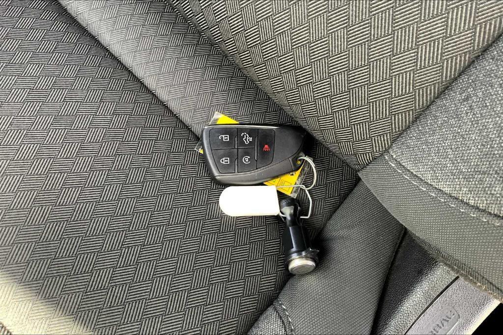 used 2023 Chevrolet Silverado 1500 car, priced at $38,799