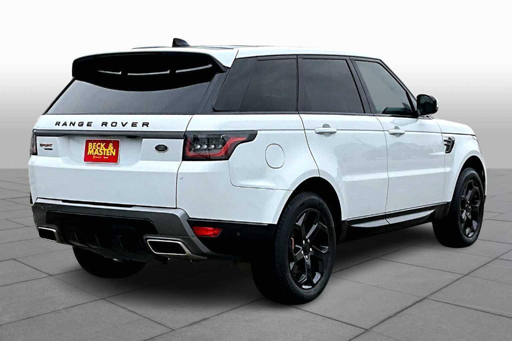 used 2018 Land Rover Range Rover Sport car, priced at $25,569