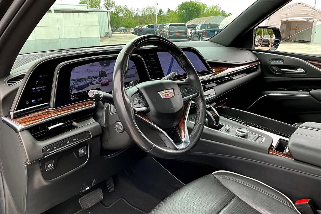 used 2022 Cadillac Escalade car, priced at $76,998