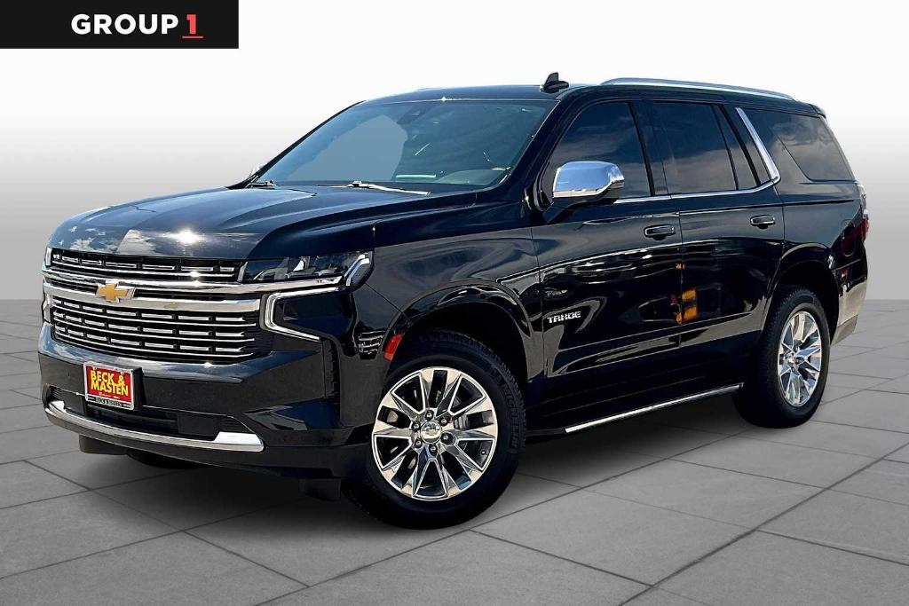 used 2022 Chevrolet Tahoe car, priced at $46,705