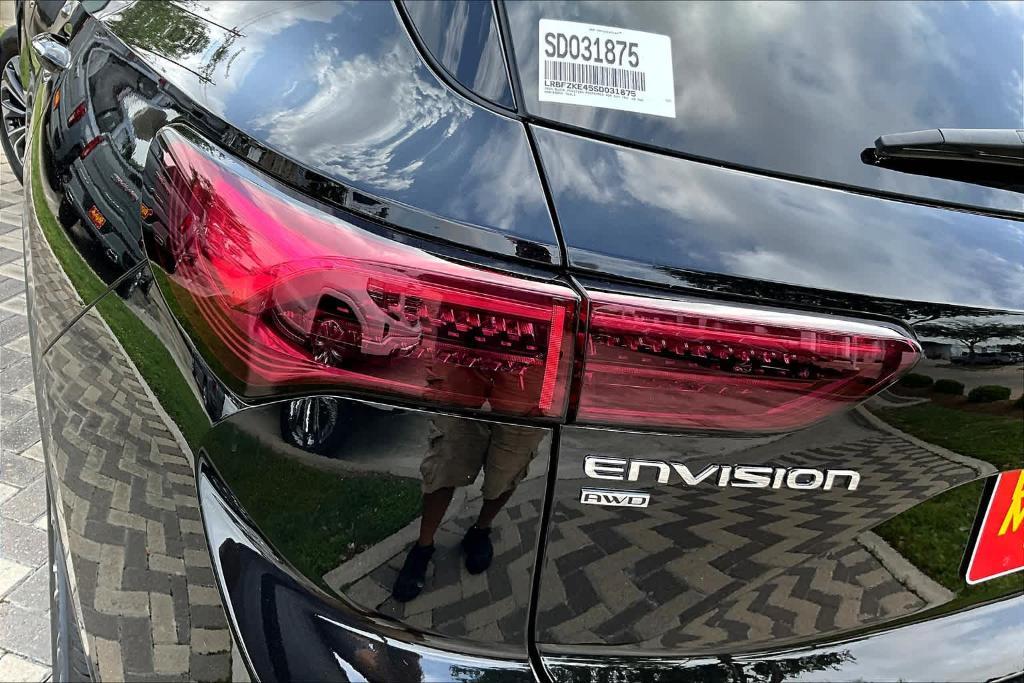 new 2025 Buick Envision car, priced at $41,235
