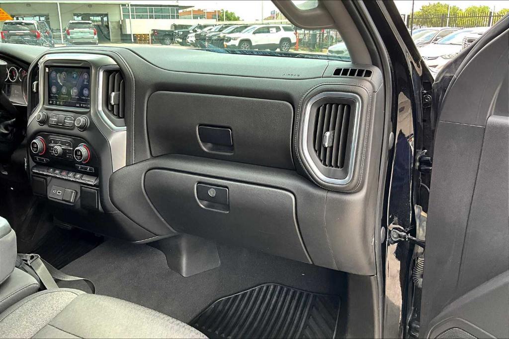 used 2021 Chevrolet Silverado 1500 car, priced at $32,898