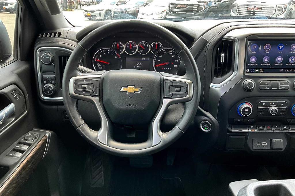 used 2021 Chevrolet Silverado 1500 car, priced at $32,898