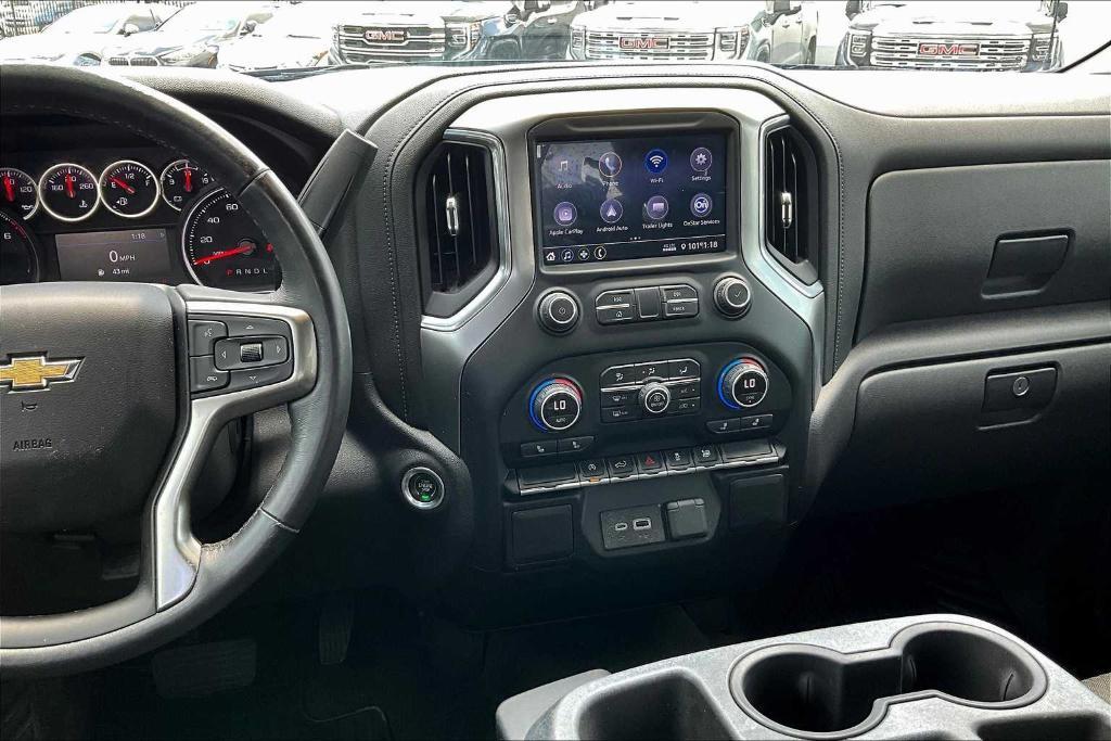 used 2021 Chevrolet Silverado 1500 car, priced at $32,898