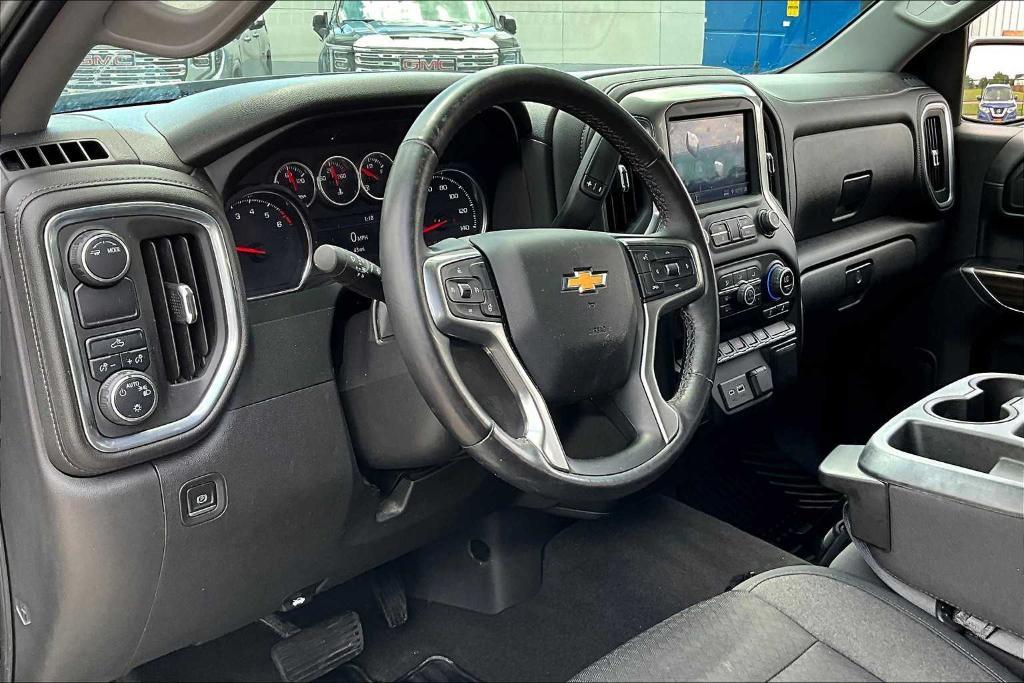 used 2021 Chevrolet Silverado 1500 car, priced at $32,898