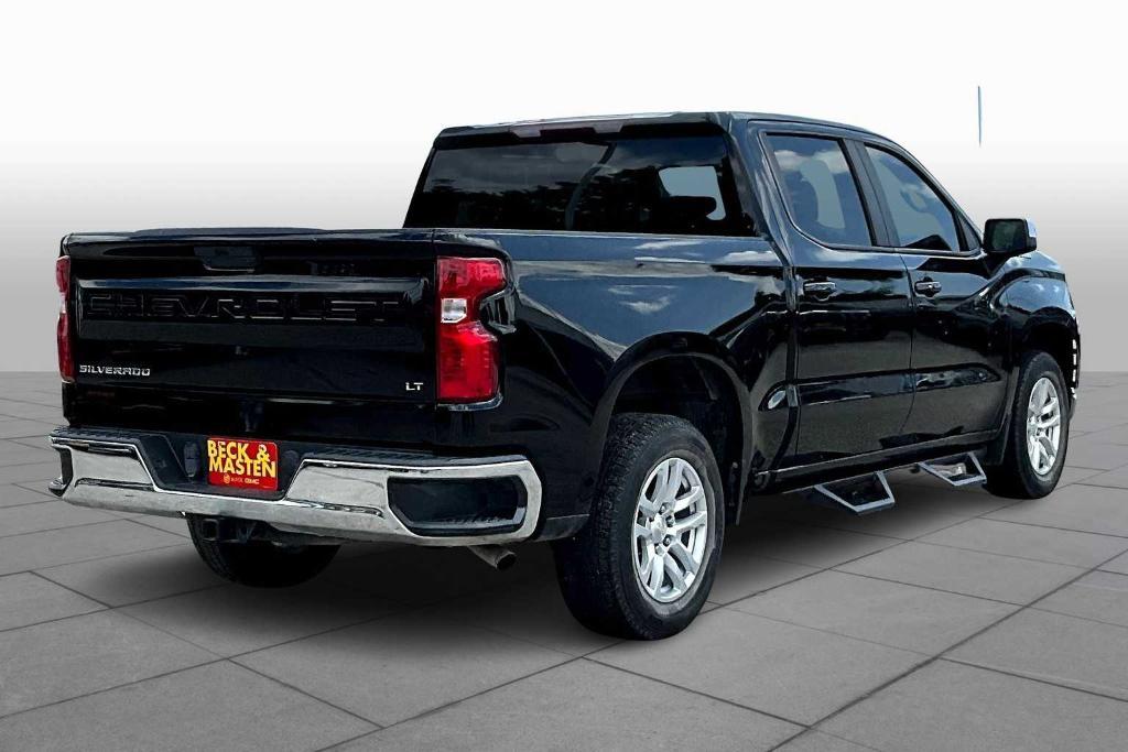 used 2021 Chevrolet Silverado 1500 car, priced at $32,898