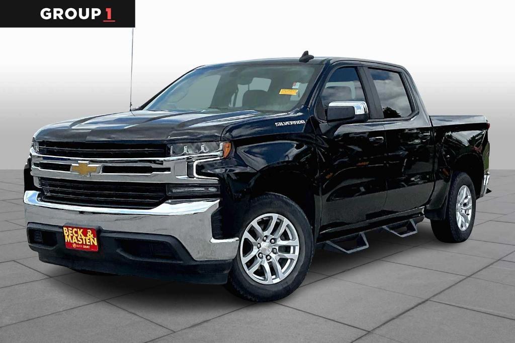 used 2021 Chevrolet Silverado 1500 car, priced at $32,898