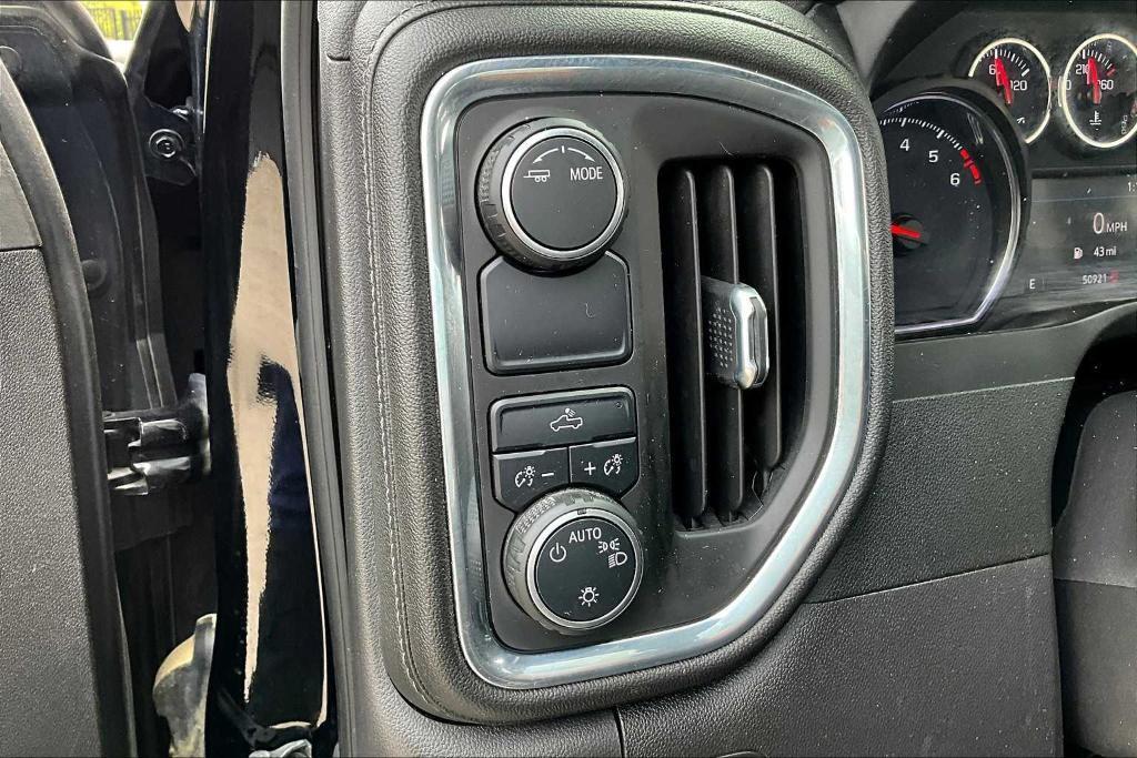 used 2021 Chevrolet Silverado 1500 car, priced at $32,898