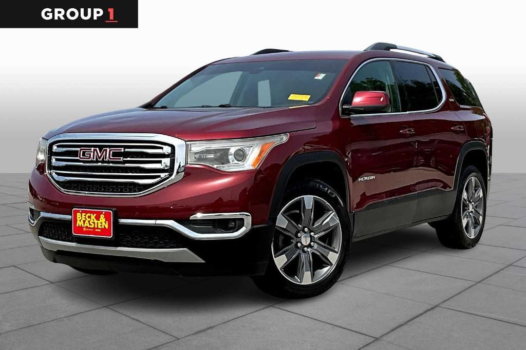 used 2017 GMC Acadia car, priced at $13,697