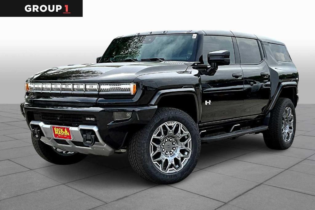 new 2025 GMC HUMMER EV SUV car, priced at $100,543