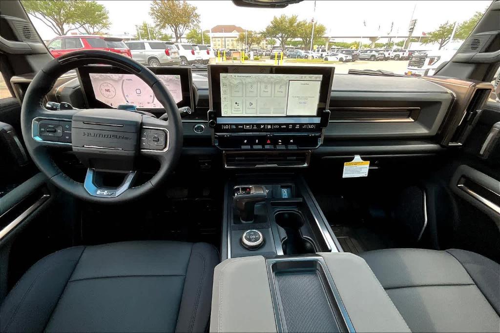 new 2025 GMC HUMMER EV SUV car, priced at $100,543