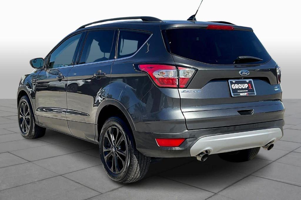 used 2018 Ford Escape car, priced at $9,997