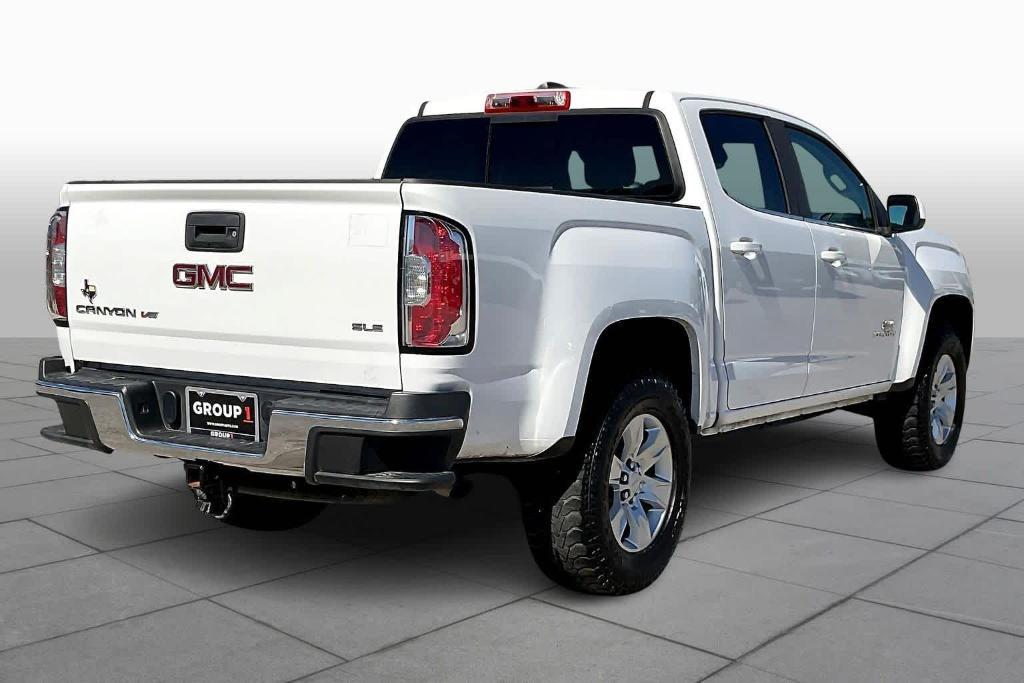 used 2018 GMC Canyon car, priced at $18,677