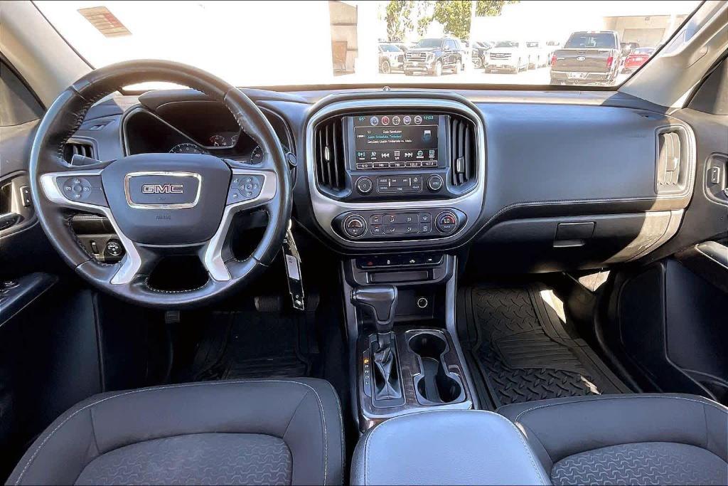 used 2018 GMC Canyon car, priced at $18,677