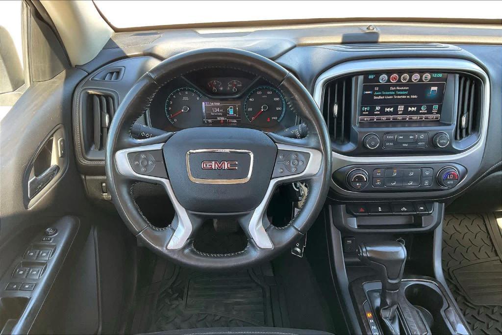 used 2018 GMC Canyon car, priced at $18,677