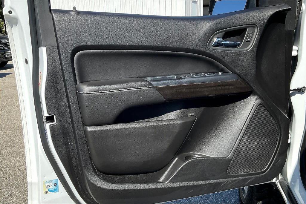 used 2018 GMC Canyon car, priced at $18,677