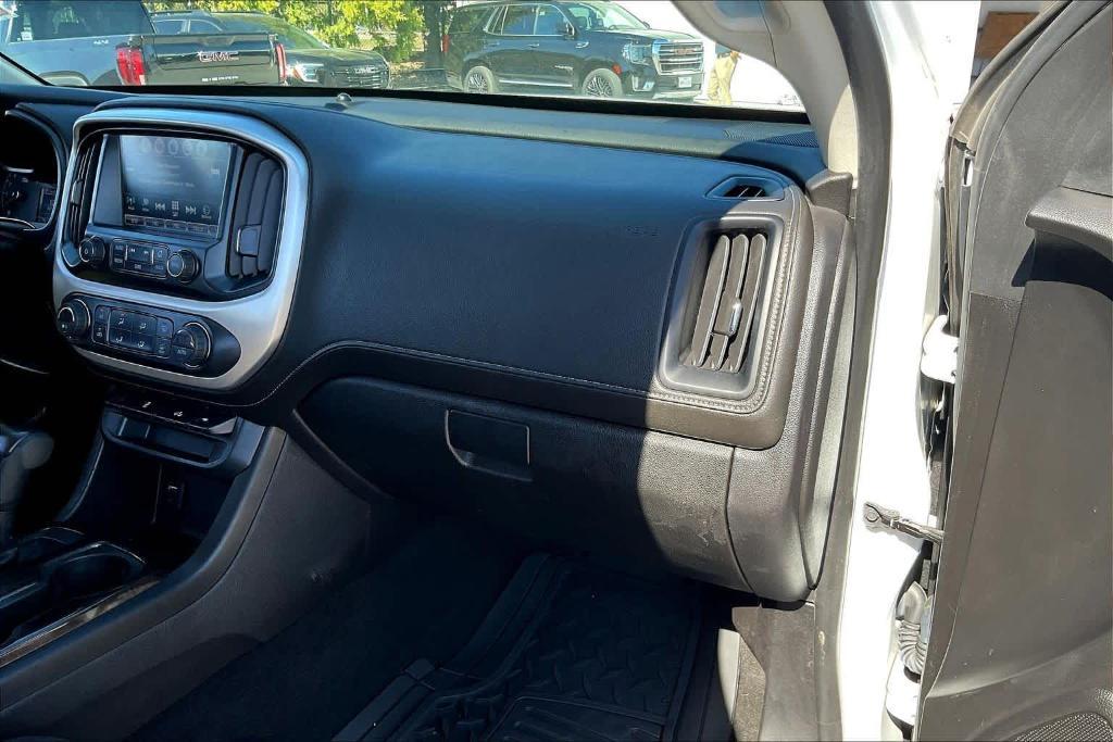 used 2018 GMC Canyon car, priced at $18,677