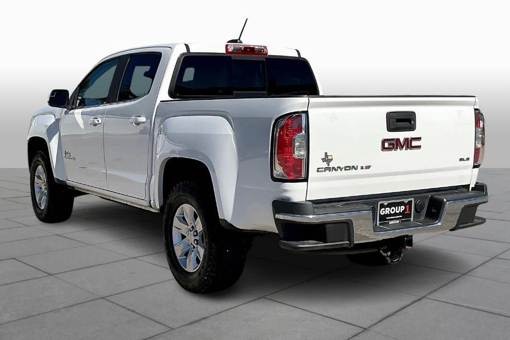 used 2018 GMC Canyon car, priced at $18,677